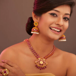 Necklace with Stones